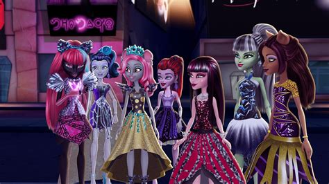 Monster High: Boo York, Boo York 
 2024.04.27 19:00 смотреть мультик.

